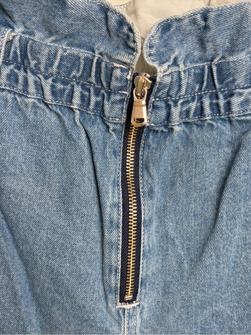 Sea Alyssa Paperbag Denim Shorts 8 - Picture 6 of 16